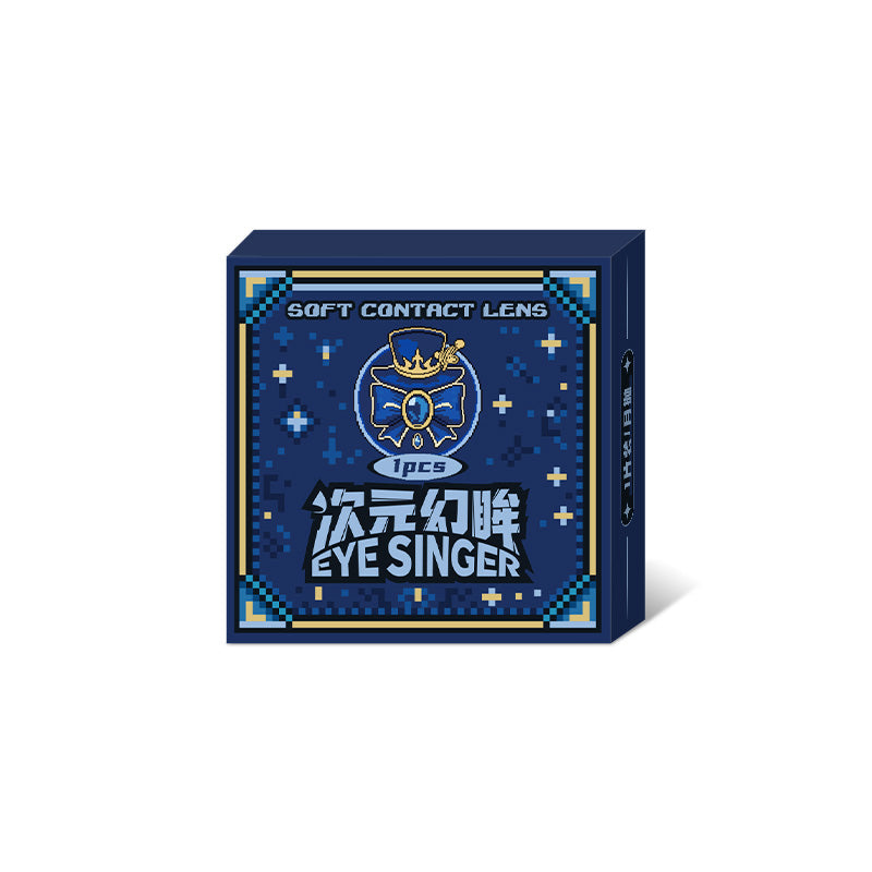 eyesinger genshin furina anime cosplay contact lens packaging