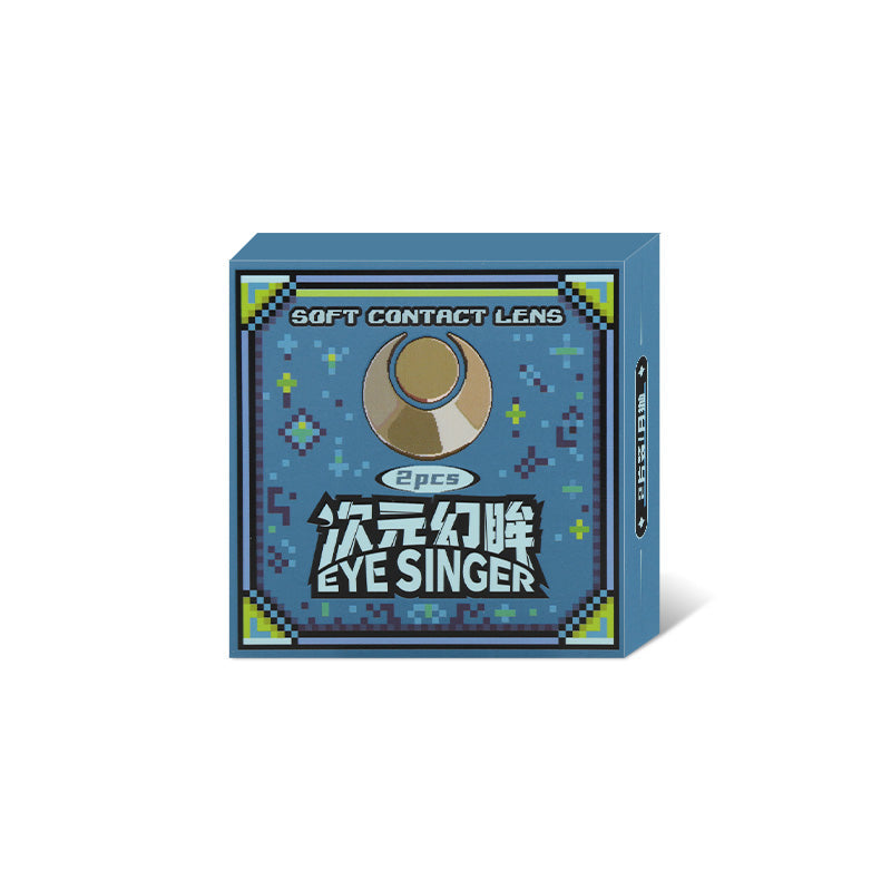 eyesinger genshin lauma anime cosplay contact lens packaging