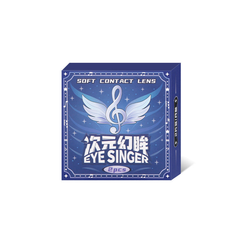 eyesinger honkai starrail robin anime cosplay contact lens packaging