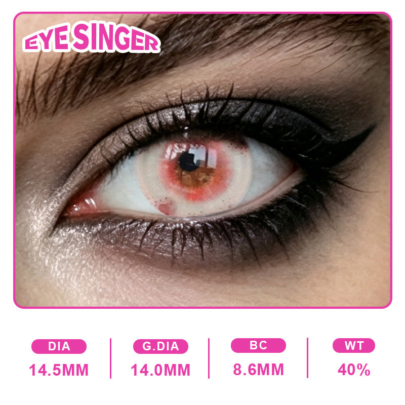 EYESINGER Sad Clown Tears Red | 1 Year
