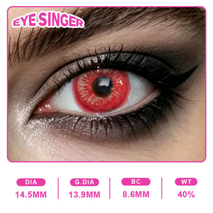 EYESINGER-Rose Thorn Red | 1 Year