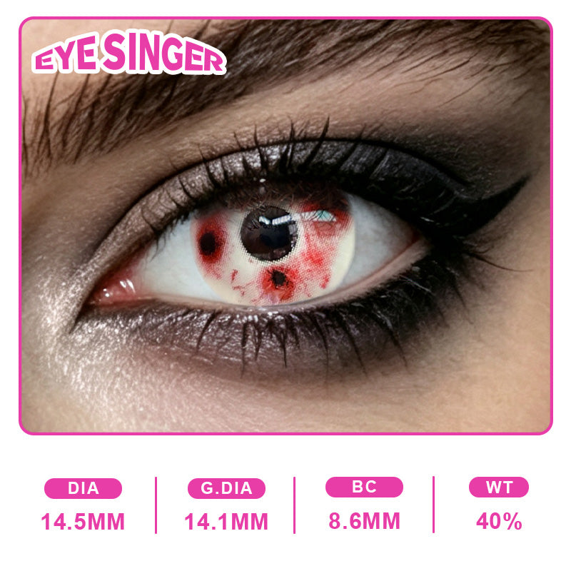 EYESINGER-Bloodyshot Red | 1 Year