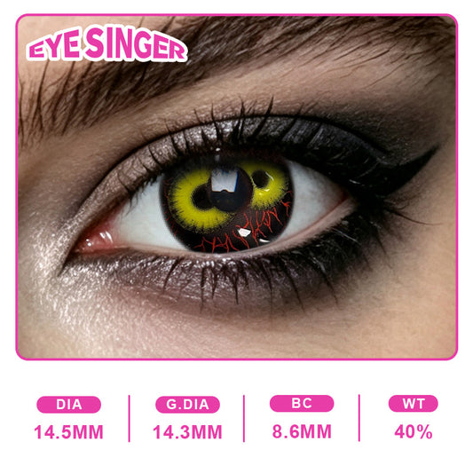 EYESINGER-Double-Sight Black | 1 Year