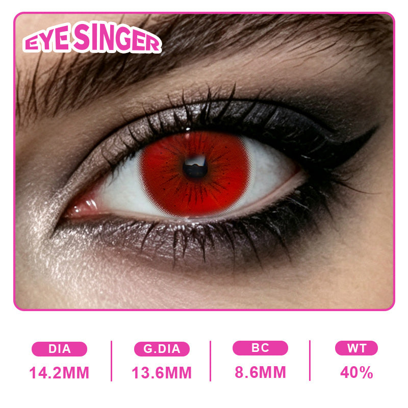 EYESINGER-Bloody Tears Red | 1 Year