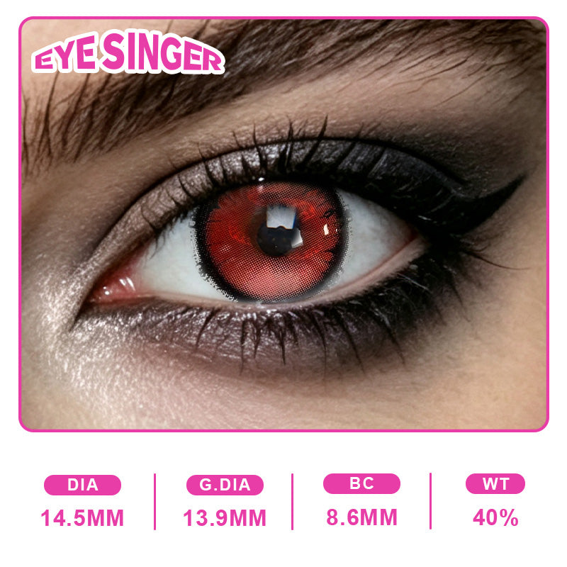 EYESINGER-Bone Rose Red | 1 Year