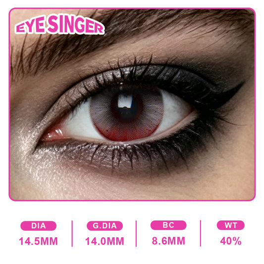 EYESINGER Witch's Tears Red | 1 Year