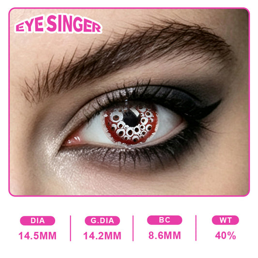 EYESINGER Hundred-Eyes Curse Red | 1 Year