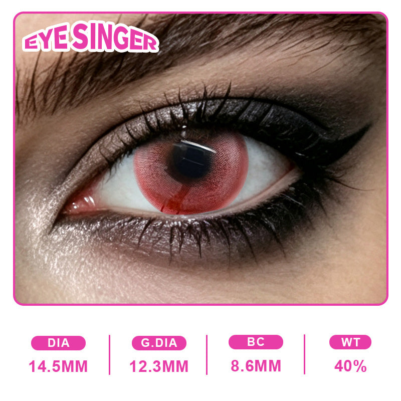 EYESINGER Bloodmoon Red | 1 Year