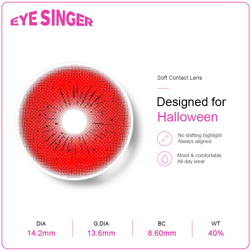 EYESINGER-Bloody Tears Red | 1 Year