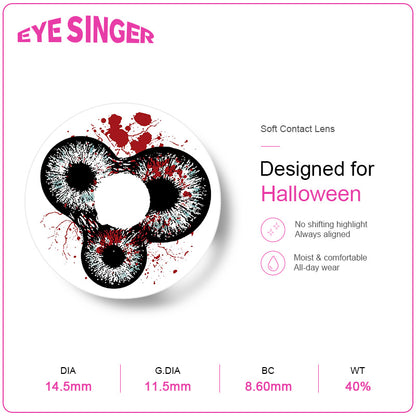 EYESINGER Double-Sight Gray | 1 Year
