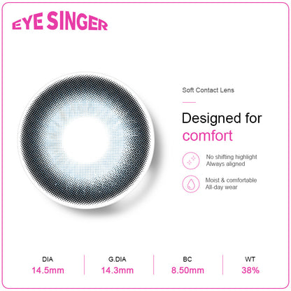 EYESINGER-Dark Mermaid Blue | 6-Month