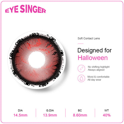 EYESINGER-Bone Rose Red | 1 Year