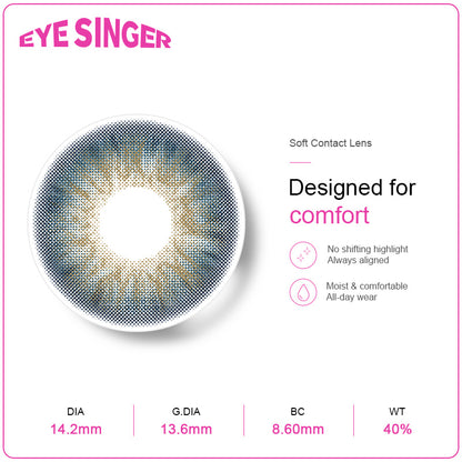EYESINGER-Emerald Blue | 1 year