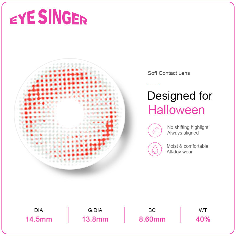 EYESINGER Hunger Red | 1 Year