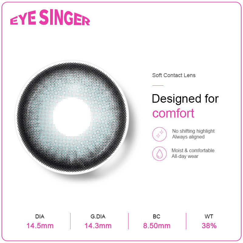 EYESINGER-Misty Island Blue | 6-Month