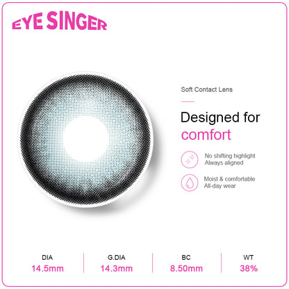 EYESINGER-Misty Island Blue | 6-Month