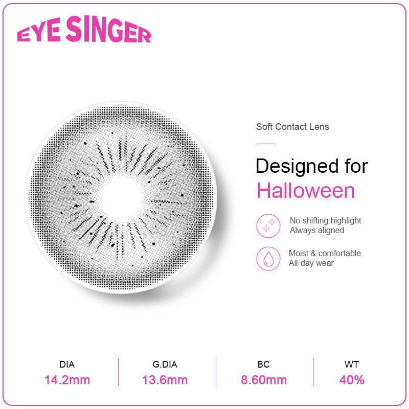 EYESINGER-Bloody Tears Gray | 1 Year