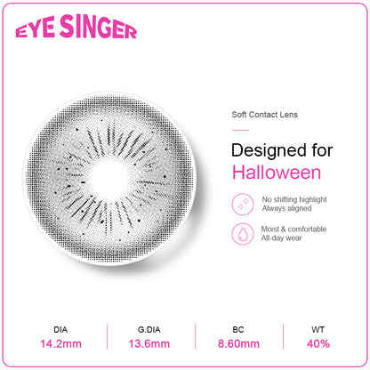 EYESINGER-Bloody Tears Gray | 1 Year
