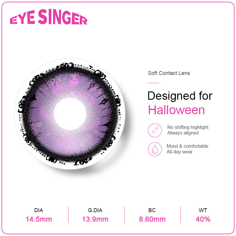 EYESINGER-Bone Rose Purple | 1 Year