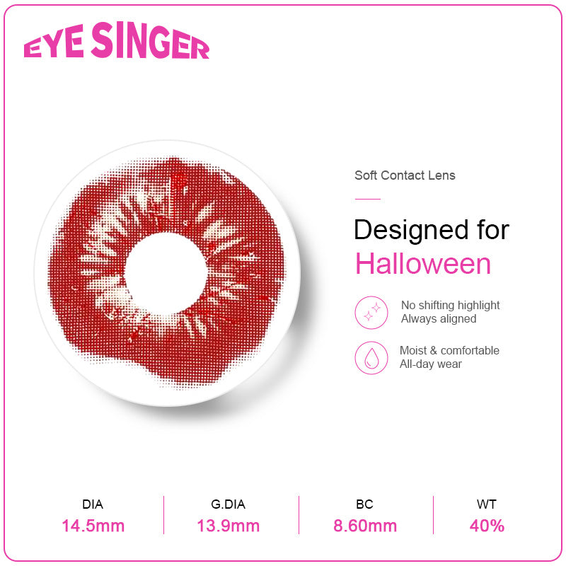 EYESINGER-Rose Thorn Red | 1 Year