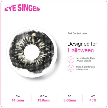 EYESINGER-Rose Thorn Black | 1 Year