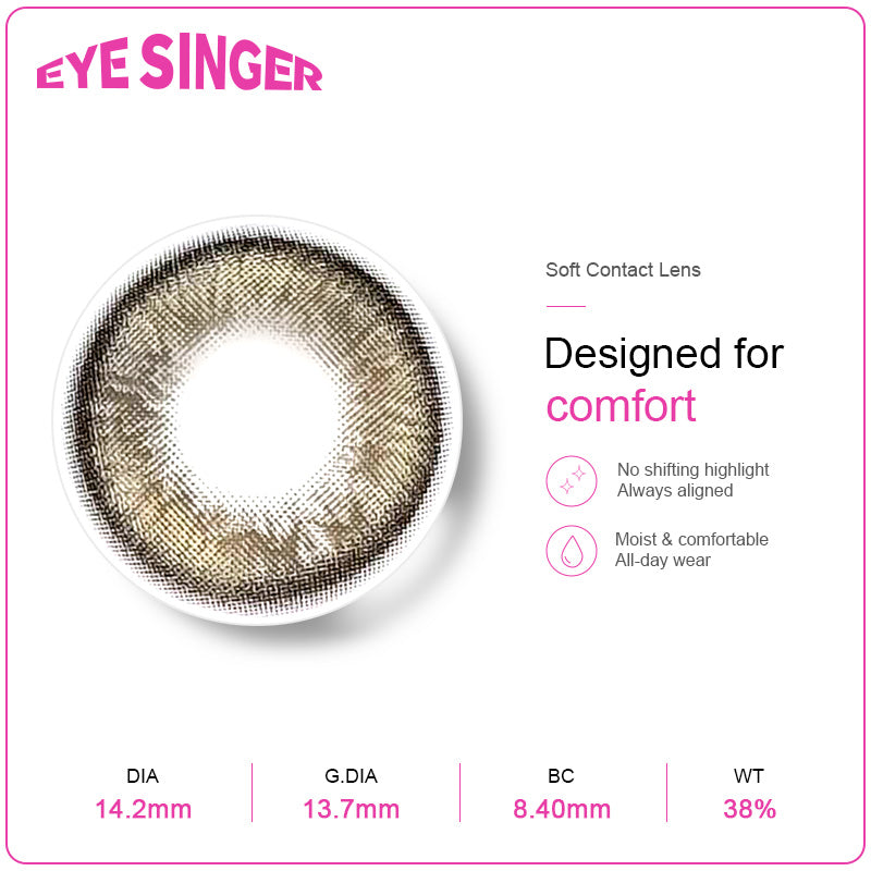 EYESINGER-Berlin Mist Gray | 6-Month