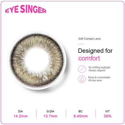 EYESINGER-Berlin Mist Gray | 6-Month