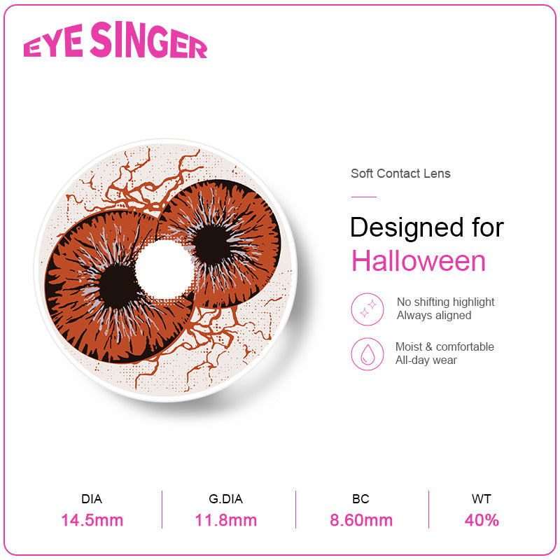 EYESINGER Double-Sight Brown | 1 Year