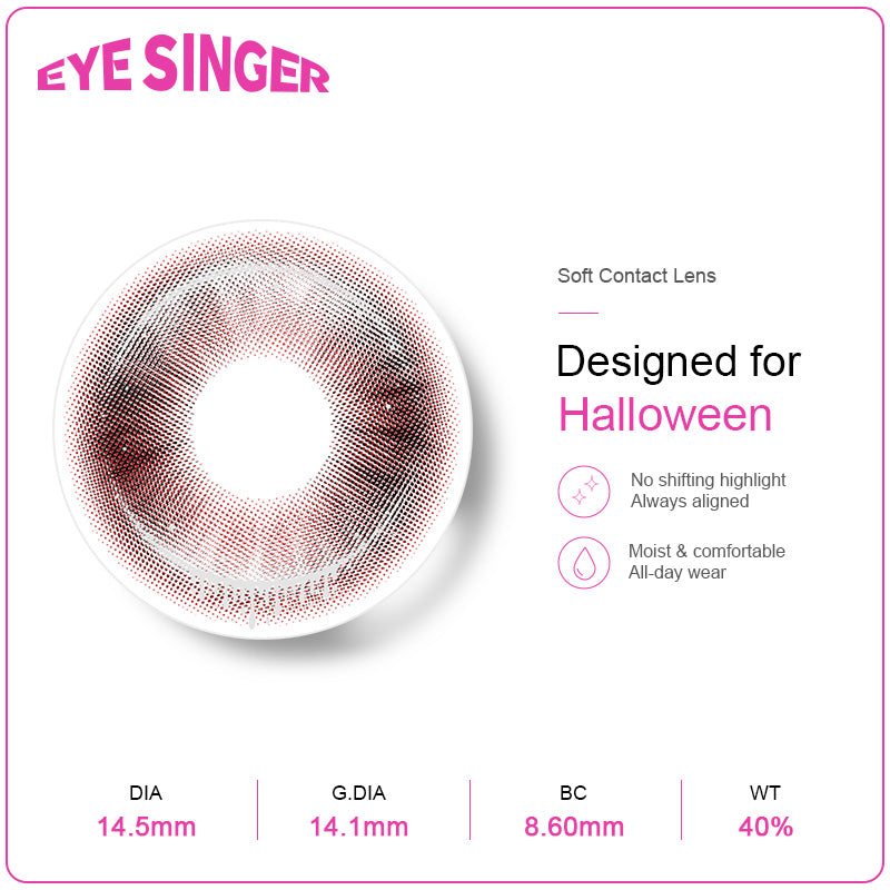 EYESINGER Witch's Tears Gray | 1 Year