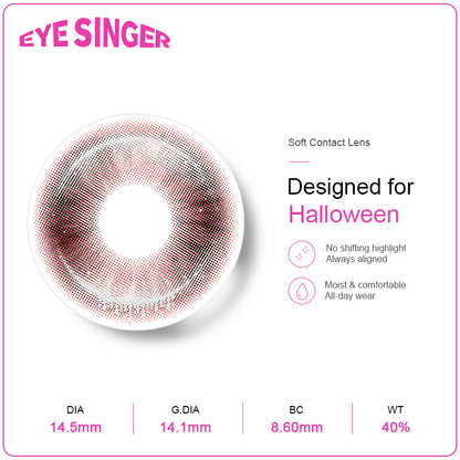 EYESINGER Witch's Tears Gray | 1 Year