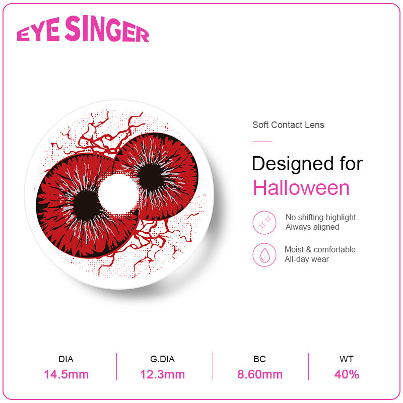 EYESINGER Double-Sight Red | 1 Year