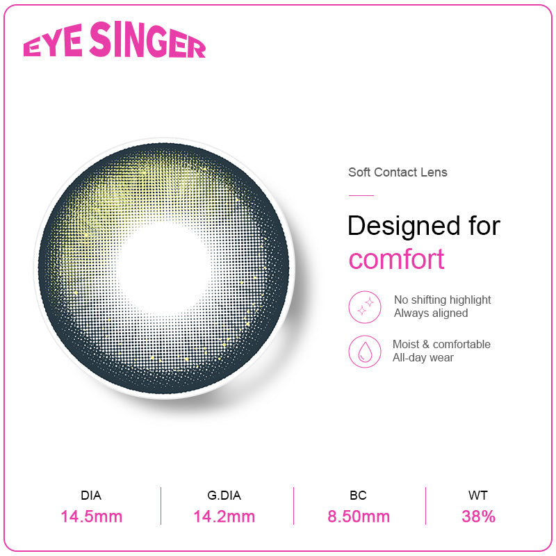 EYESINGER-Earth Muse Green | 6-Month