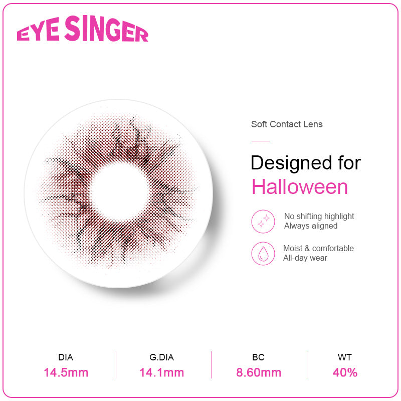 EYESINGER Weird White | 1 Year
