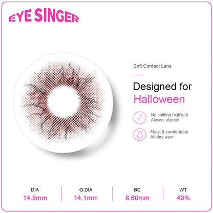 EYESINGER Weird White | 1 Year