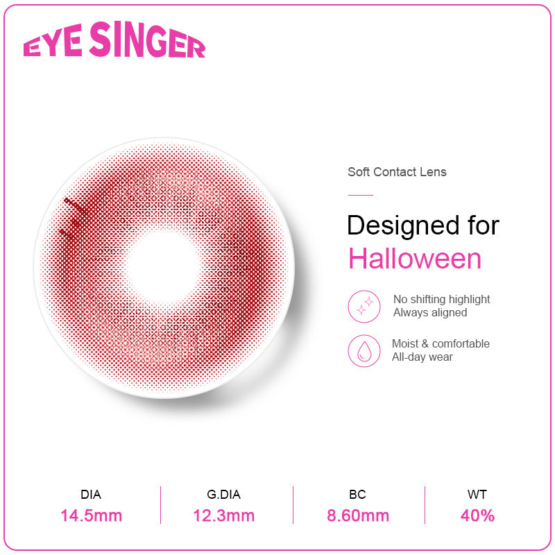 EYESINGER Bloodmoon Red | 1 Year