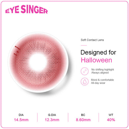 EYESINGER Bloodmoon Red | 1 Year