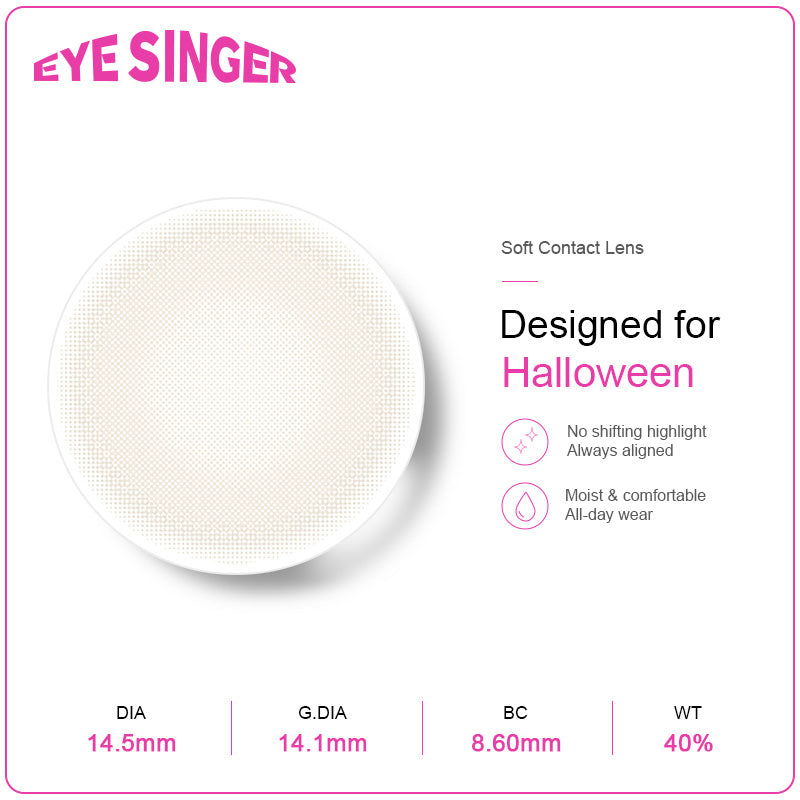 EYESINGER Weirdcorn White | 1 Year