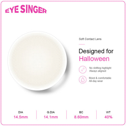 EYESINGER Weirdcorn White | 1 Year