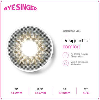 EYESINGER-Emerald Gray | 1 year