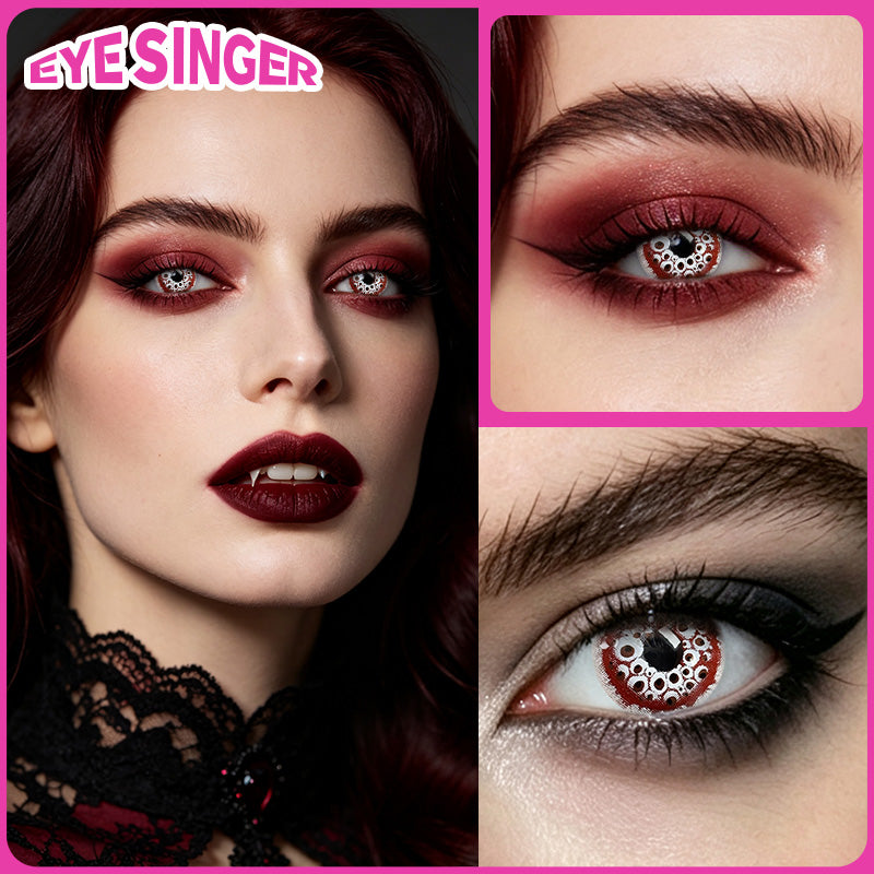 EYESINGER Hundred-Eyes Curse Red | 1 Year