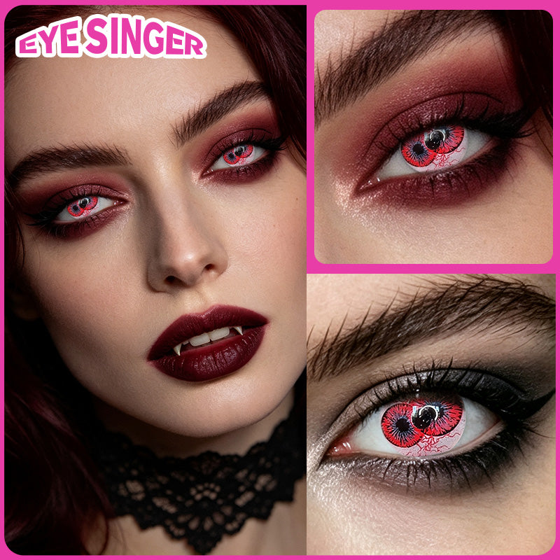 EYESINGER Double-Sight Red | 1 Year