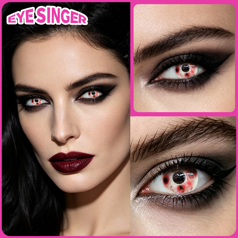 EYESINGER-Bloodyshot Red | 1 Year