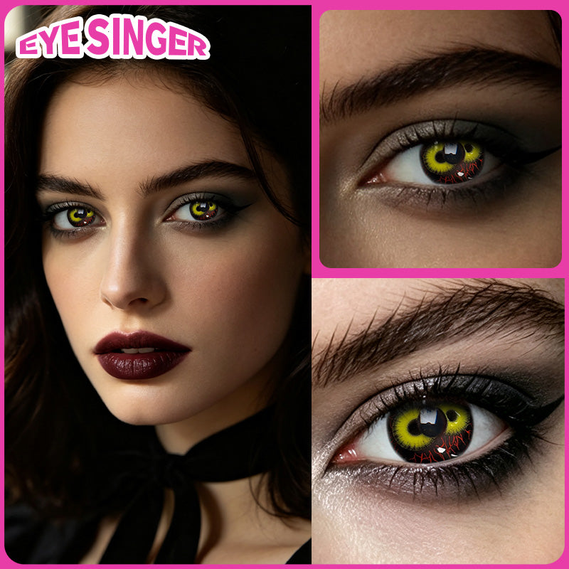 EYESINGER-Double-Sight Black | 1 Year