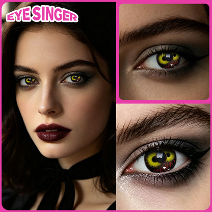EYESINGER-Double-Sight Black | 1 Year