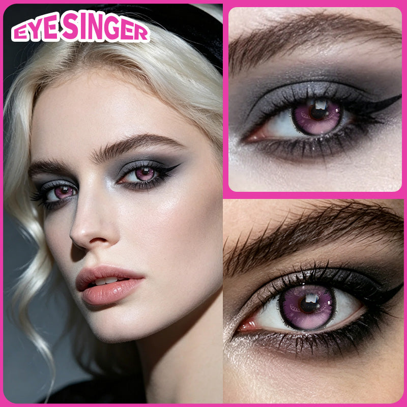 EYESINGER-Bone Rose Purple | 1 Year