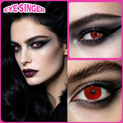 EYESINGER-Bloody Tears Red | 1 Year