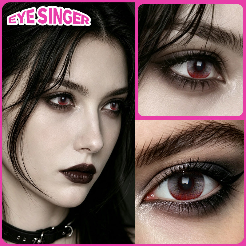 EYESINGER Witch's Tears Red | 1 Year
