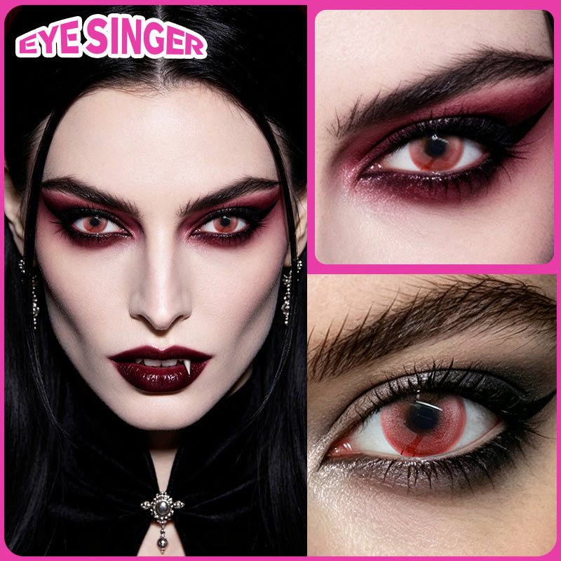 EYESINGER Bloodmoon Red | 1 Year