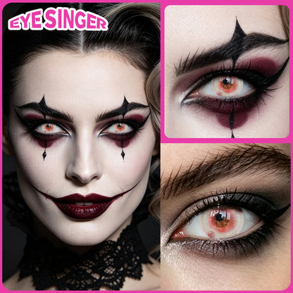 EYESINGER Sad Clown Tears Red | 1 Year