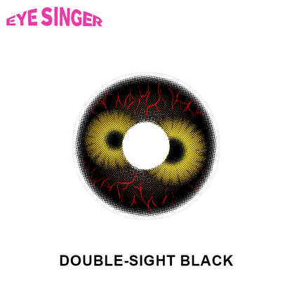 EYESINGER-Double-Sight Black | 1 Year